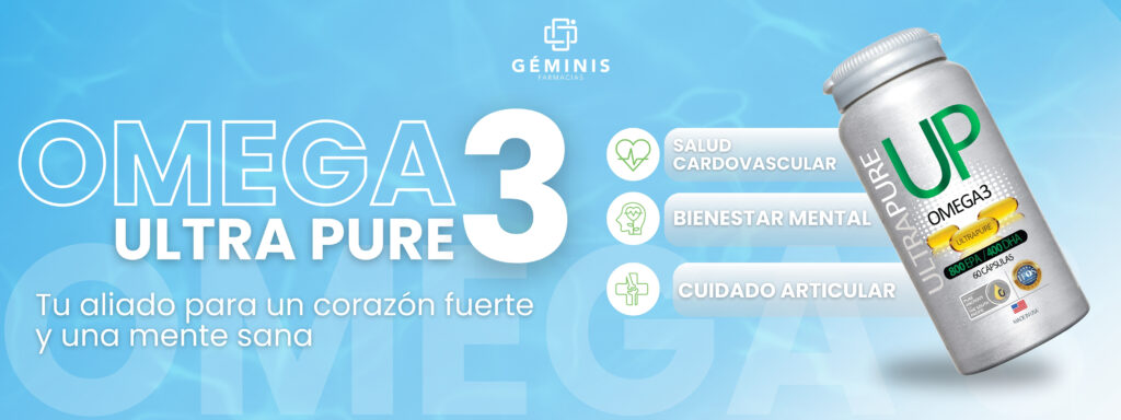 Producto Omega 3 Ultra Pure